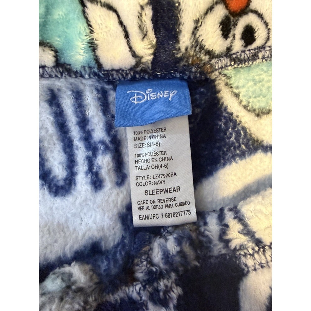 Olaf Fleece Pajama Pants, Small - Picture 4 of 7